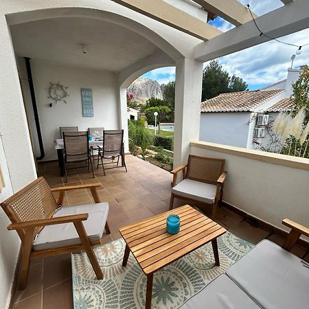 Casa Feliz Hotel Beniarbeig Luaran gambar