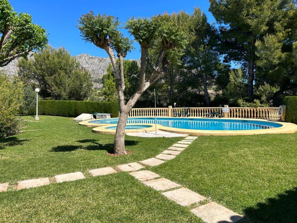 Casa Feliz Hotel Beniarbeig Luaran gambar