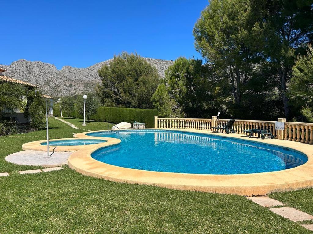 Casa Feliz Hotel Beniarbeig Luaran gambar