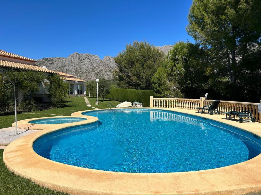 Casa Feliz Hotel Beniarbeig Luaran gambar