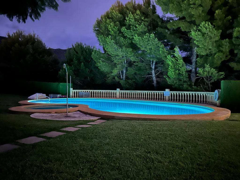 Casa Feliz Hotel Beniarbeig Luaran gambar