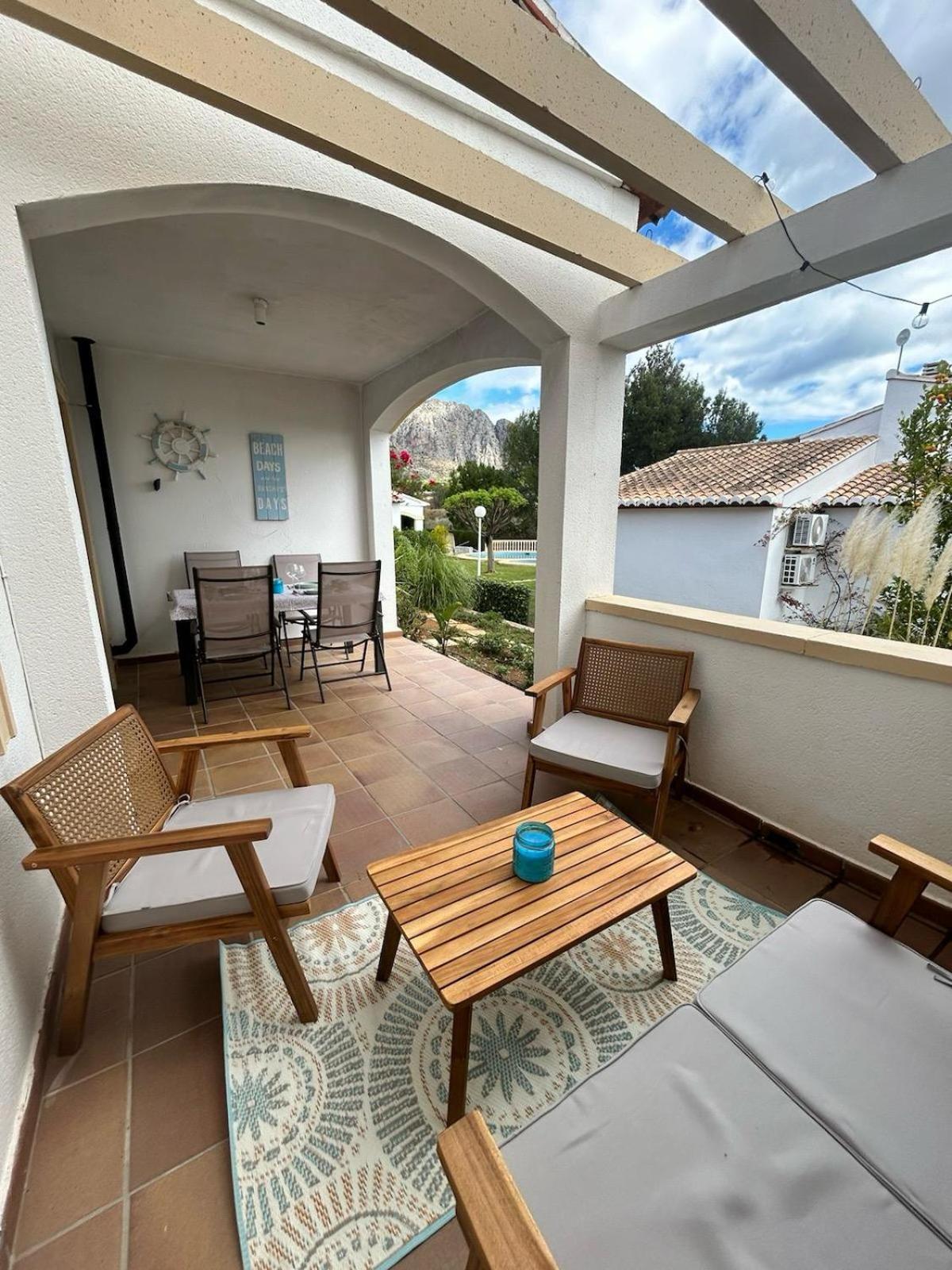 Casa Feliz Hotel Beniarbeig Luaran gambar