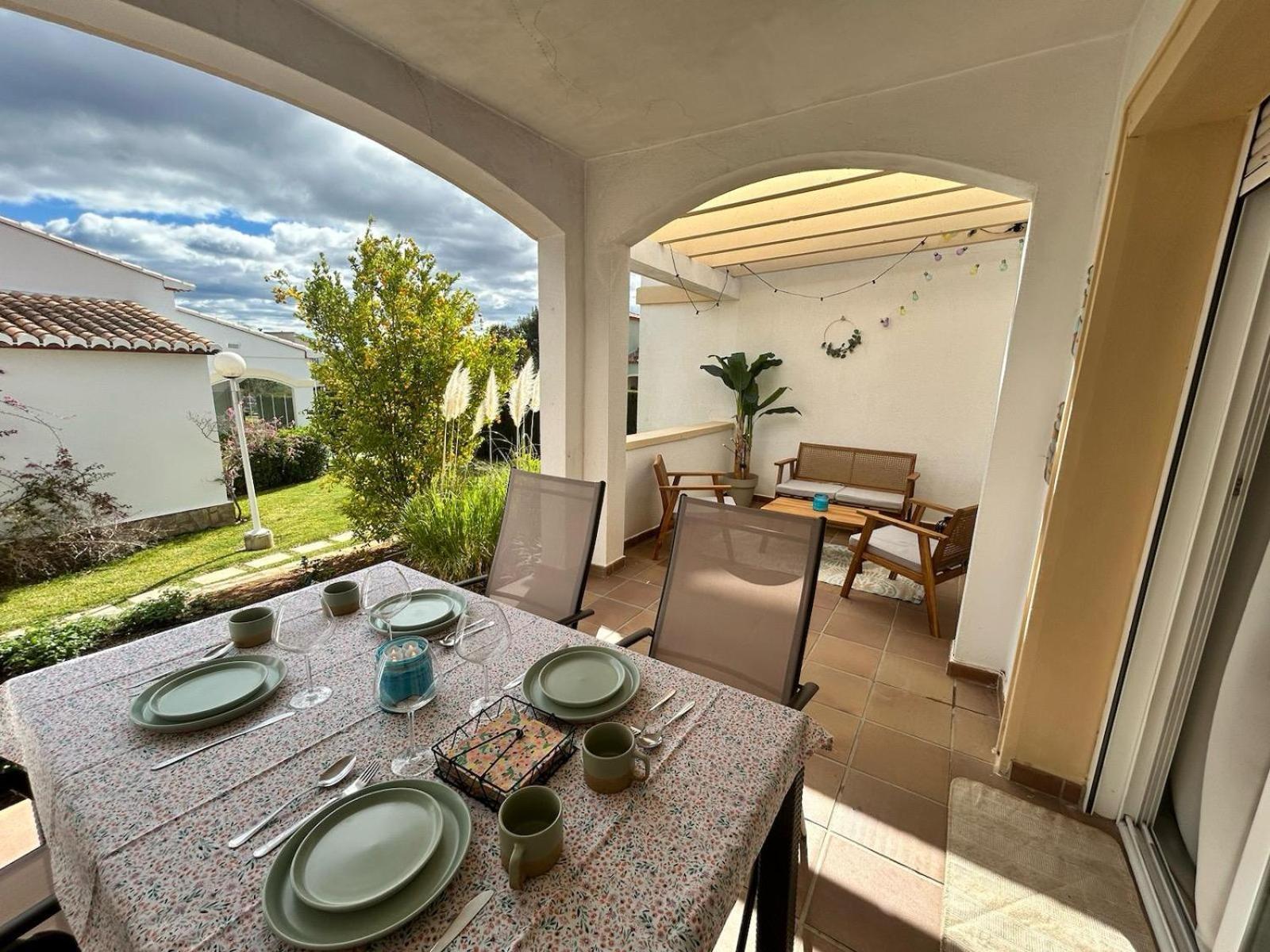 Casa Feliz Hotel Beniarbeig Luaran gambar